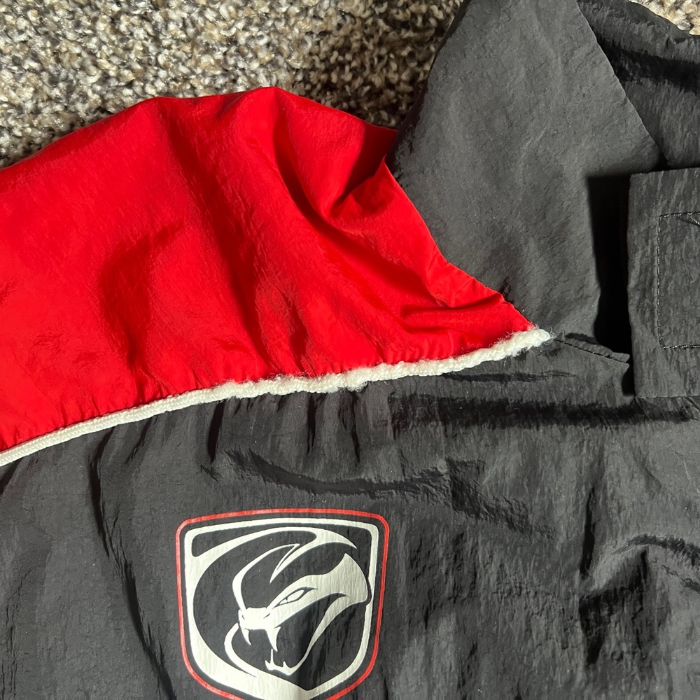 Men's Black & Red Racing Jacket - Picture 3 of 9